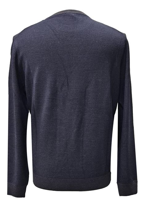 MAGLIONE GIROCOLLO CHICCO DI RISO BUGATTI | Maglie | 7400 2553380